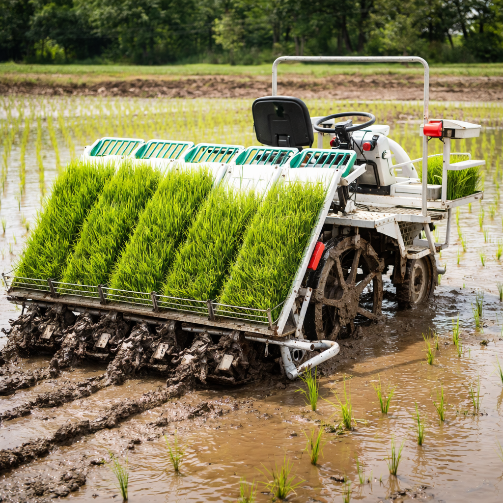 Paddy transplanter