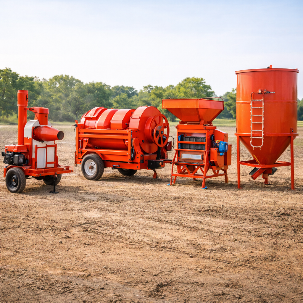Post-harvest machines