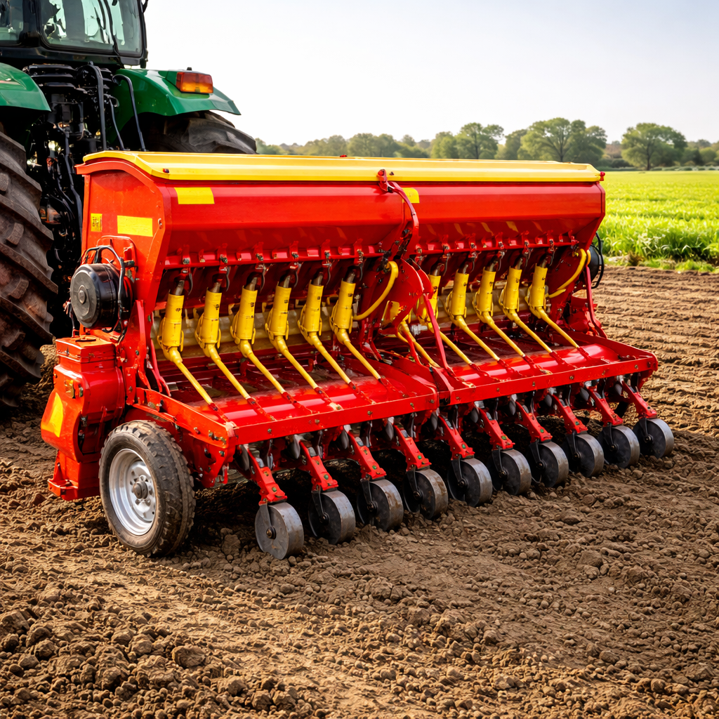 Seed drill / Planter