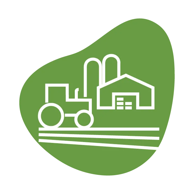 Villages covered icon